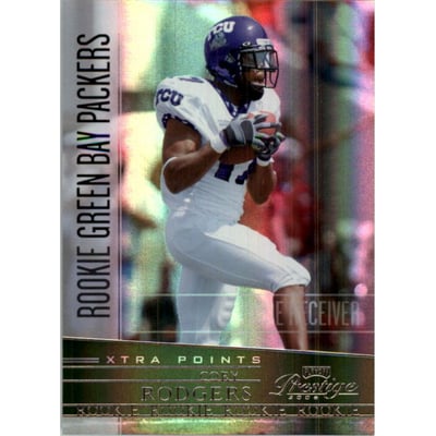 2006 Playoff Prestige Xtra Points Green #172 Cory Rodgers