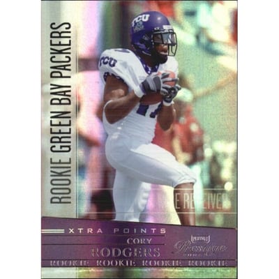 2006 Playoff Prestige Xtra Points Purple #172 Cory Rodgers