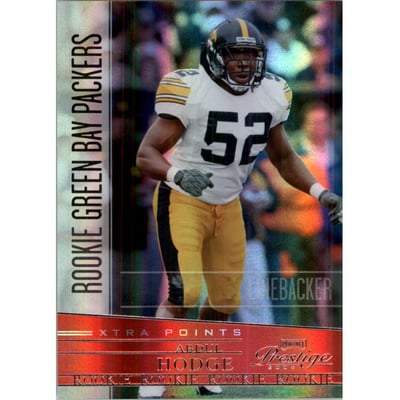 2006 Playoff Prestige Xtra Points Red #152 Abdul Hodge
