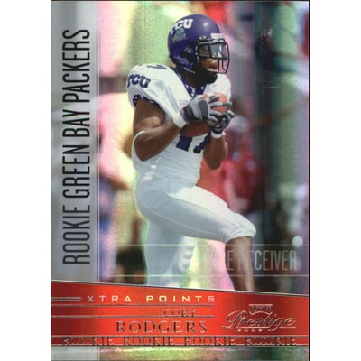 2006 Playoff Prestige Xtra Points Red #172 Cory Rodgers