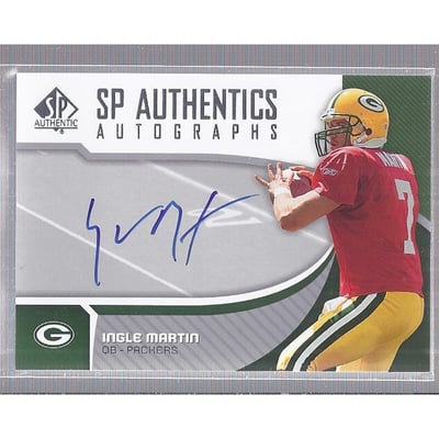 2006 SP Authentic Authentics Autographs #SPIM Ingle Martin