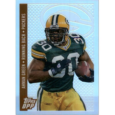 2006 Topps Draft Picks and Prospects Chrome Bronze Refractors #2 Ahman Green