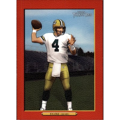 2006 Topps Turkey Red Red #288 Brett Favre