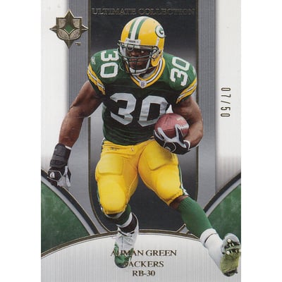 2006 Ultimate Collection Gold #70 Ahman Green