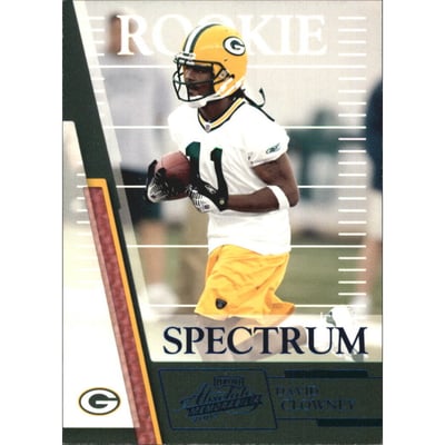 2007 Absolute Memorabilia Spectrum Blue Retail #216 David Clowney