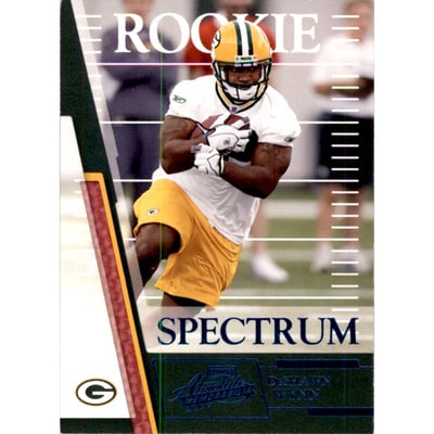 2007 Absolute Memorabilia Spectrum Blue Retail #233 LaMarr Woodley