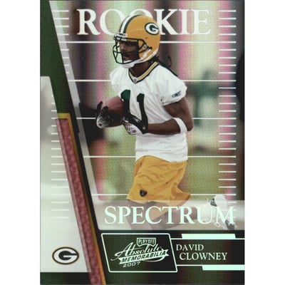 2007 Absolute Memorabilia Spectrum Silver #216 David Clowney