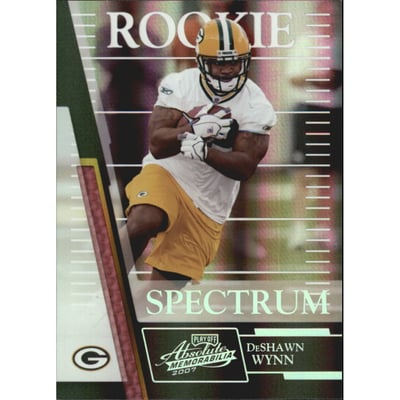 2007 Absolute Memorabilia Spectrum Silver #219 DeShawn Wynn
