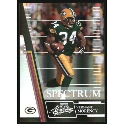 2007 Absolute Memorabilia Spectrum Silver #34 Vernand Morency