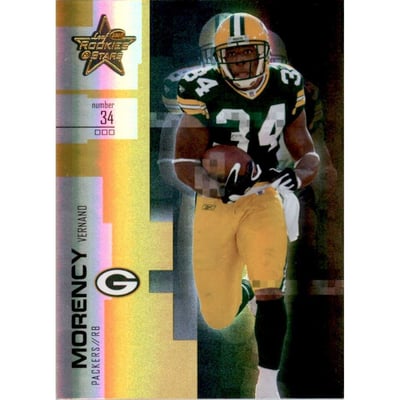 2007 Leaf Rookies and Stars Gold #21 Vernand Morency