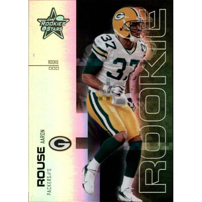 2007 Leaf Rookies and Stars Silver Holofoil #118 Aaron Rouse