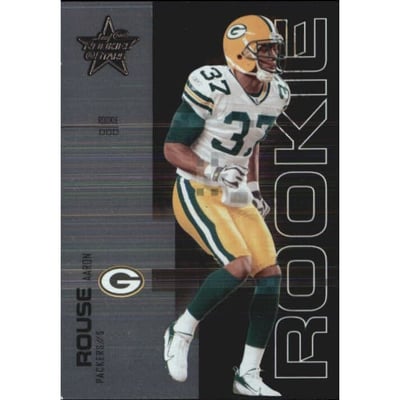 2007 Leaf Rookies and Stars Silver #118 Aaron Rouse