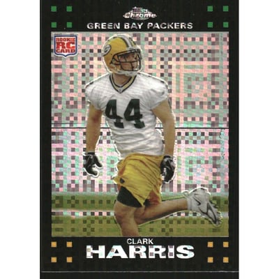 2007 Topps Chrome Xfractors #TC223 Clark Harris