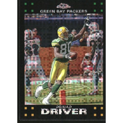 2007 Topps Chrome Xfractors #TC79 Donald Driver