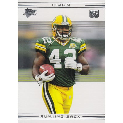 2007 Topps Performance Silver #112 DeShawn Wynn