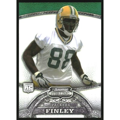 2008 Bowman Sterling Refractors #46 Jermichael Finley