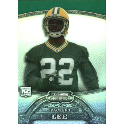 2008 Bowman Sterling Refractors #5 Patrick Lee