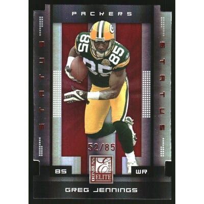 2008 Donruss Elite Status #36 Greg Jennings/85
