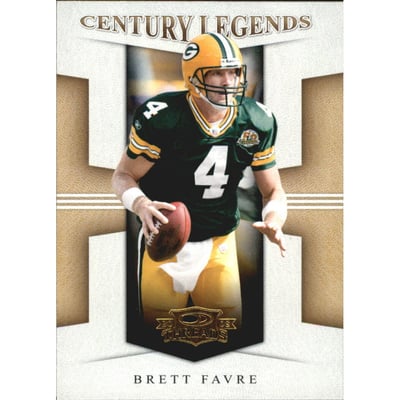 2008 Donruss Threads Century Legends #3 Brett Favre