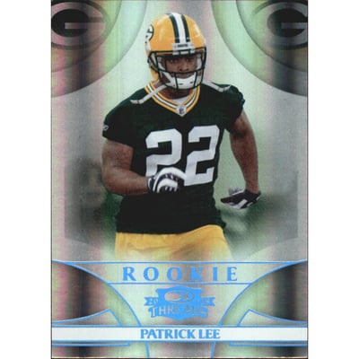 2008 Donruss Threads Platinum Holofoil #219 Patrick Lee