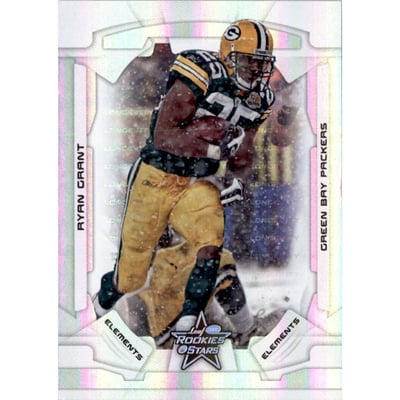 2008 Leaf Rookies and Stars Longevity Parallel Silver Holofoil #114 Ryan Grant ELE