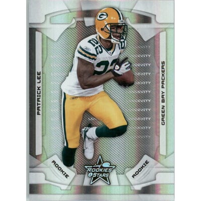 2008 Leaf Rookies and Stars Longevity Parallel Silver Holofoil #197 Patrick Lee