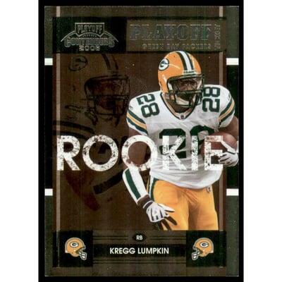 2008 Playoff Contenders Playoff Ticket #211 Kregg Lumpkin