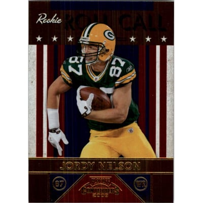 2008 Playoff Contenders Rookie Roll Call #8 Jordy Nelson