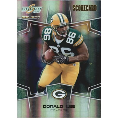 2008 Select Scorecard #110 Donald Lee