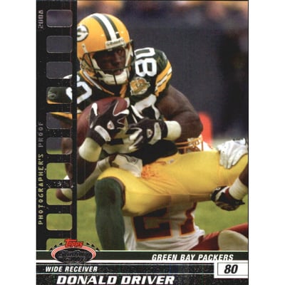 2008 Stadium Club Photographer's Proofs Silver #61 Donald Driver
