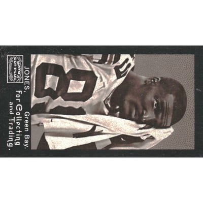 2008 Topps Mayo Mini Harvard Red Backs #34 James Jones