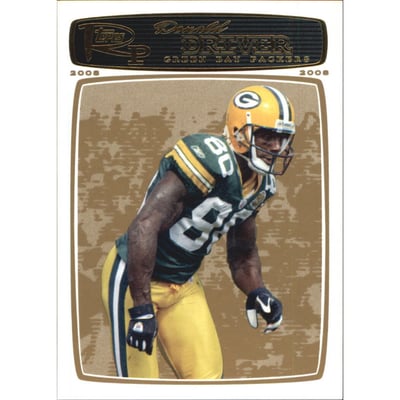 2008 Topps Rookie Progression Gold #91 Donald Driver
