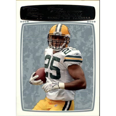 2008 Topps Rookie Progression Platinum #80 Ryan Grant