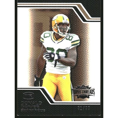 2008 Topps Triple Threads Gold #71 Donald Driver