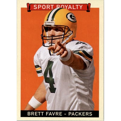 2008 Upper Deck Goudey #275 Brett Favre SR SP