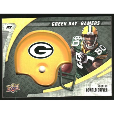 2008 Upper Deck Green Bay Gamers #15 Donald Driver