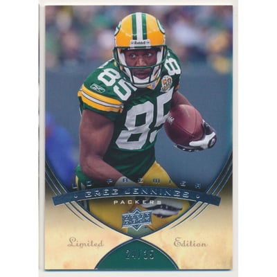 2008 Upper Deck Premier Silver #45 Greg Jennings