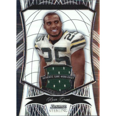2009 Bowman Sterling #96 Ryan Grant JSY/249