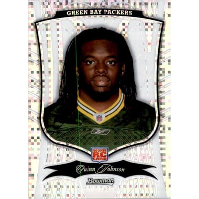 2009 Bowman Sterling Xfractors #17 Quinn Johnson
