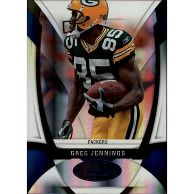 2009 Certified Mirror Blue #47 Greg Jennings