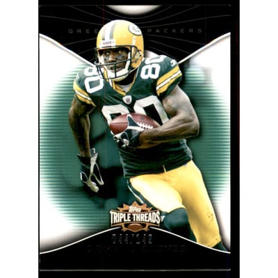 2009 Topps Triple Threads Emerald #74 Donald Driver