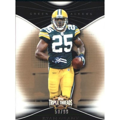 2009 Topps Triple Threads Gold #37 Ryan Grant