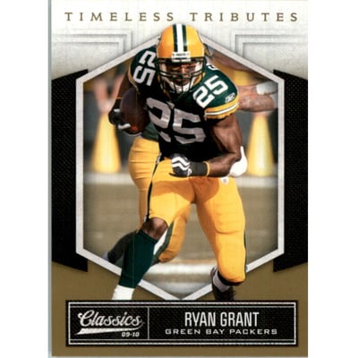 2010 Classics Timeless Tributes Gold #37 Ryan Grant