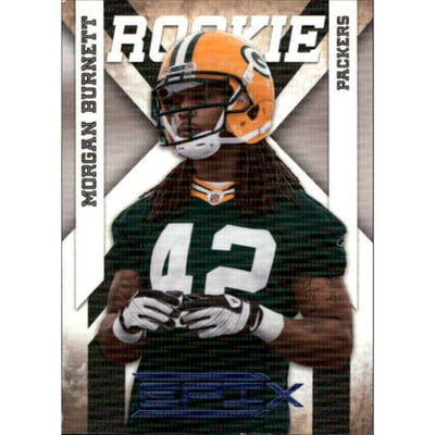 2010 Epix Platinum #171 Morgan Burnett