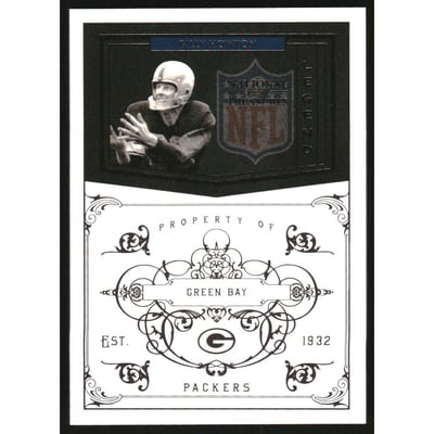 2010 Playoff National Treasures #167 Billy Howton