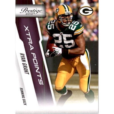 2010 Prestige Xtra Points Purple #75 Ryan Grant