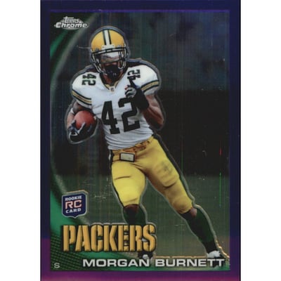 2010 Topps Chrome Purple Refractors #C14 Morgan Burnett