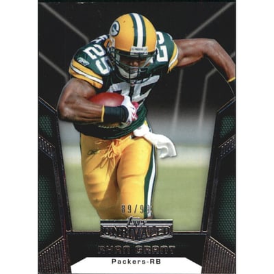 2010 Topps Unrivaled Black #10 Ryan Grant