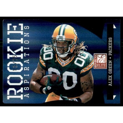 2011 Donruss Elite Aspirations #107 Alex Green/75