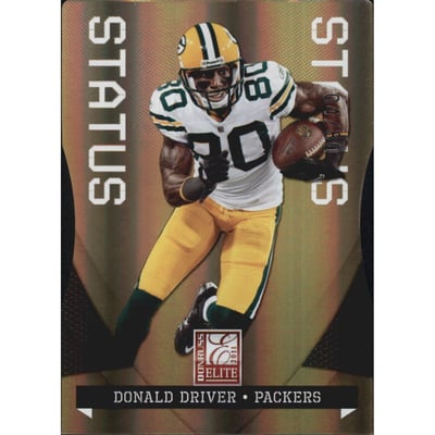 2011 Donruss Elite Status #37 Donald Driver/80
